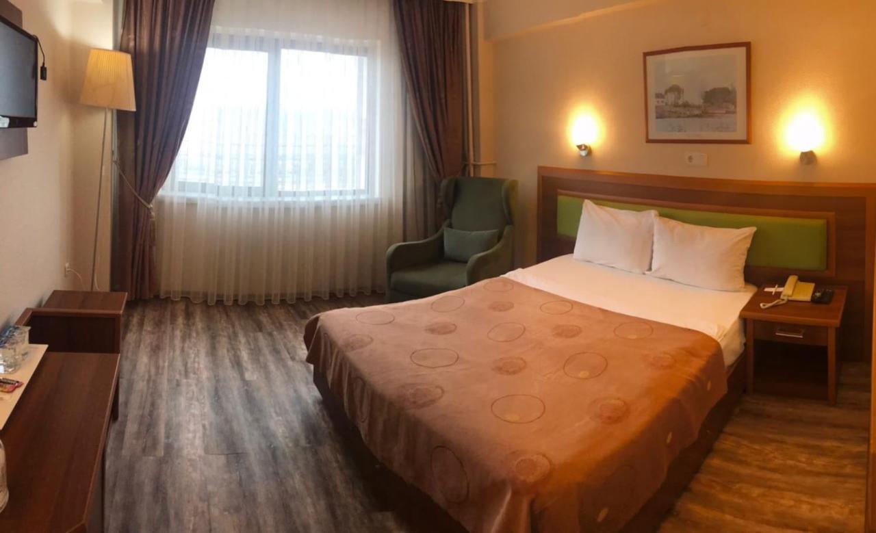 Hotel Villa Marina Bandırma Buitenkant foto