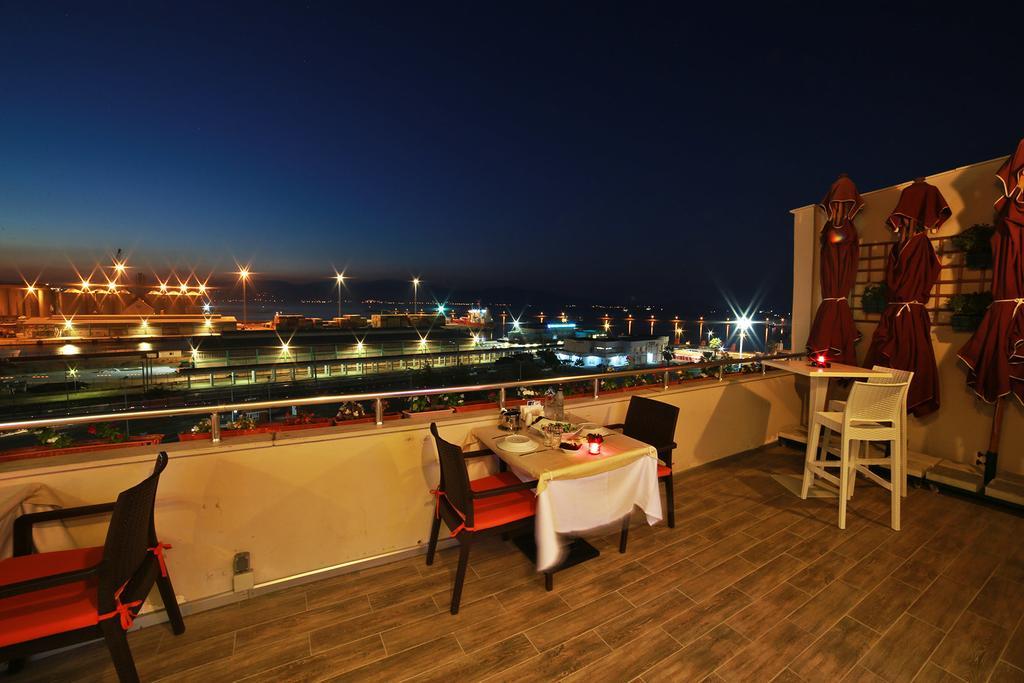 Hotel Villa Marina Bandırma Buitenkant foto