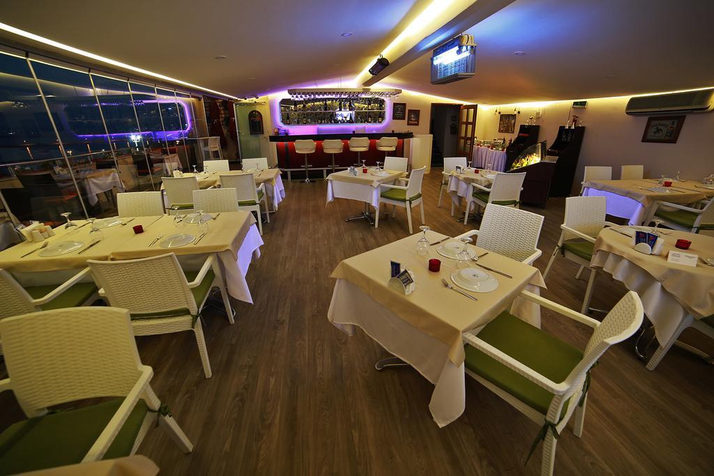 Hotel Villa Marina Bandırma Buitenkant foto