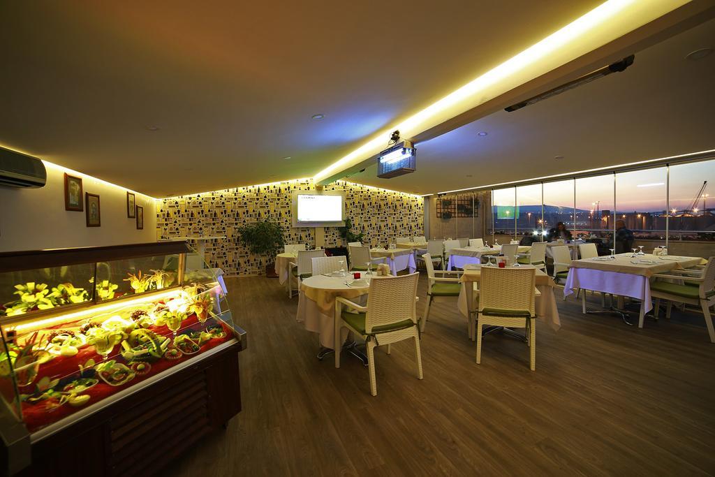 Hotel Villa Marina Bandırma Buitenkant foto