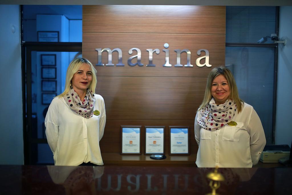 Hotel Villa Marina Bandırma Buitenkant foto