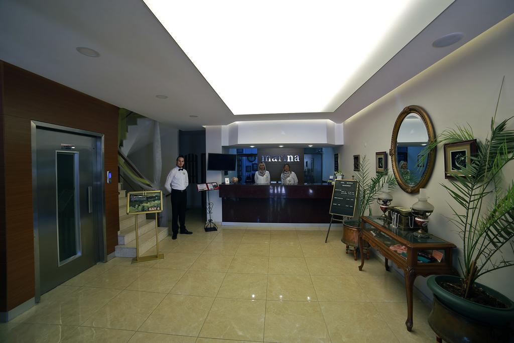 Hotel Villa Marina Bandırma Buitenkant foto