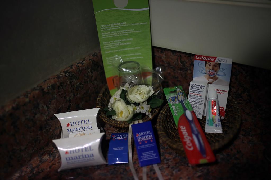 Hotel Villa Marina Bandırma Buitenkant foto