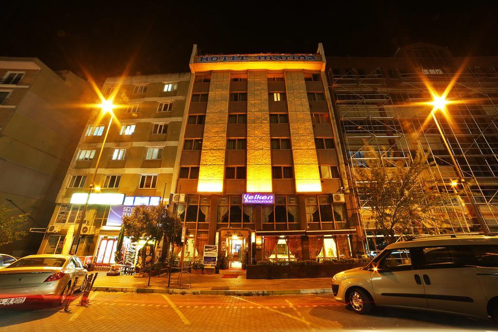Hotel Villa Marina Bandırma Buitenkant foto