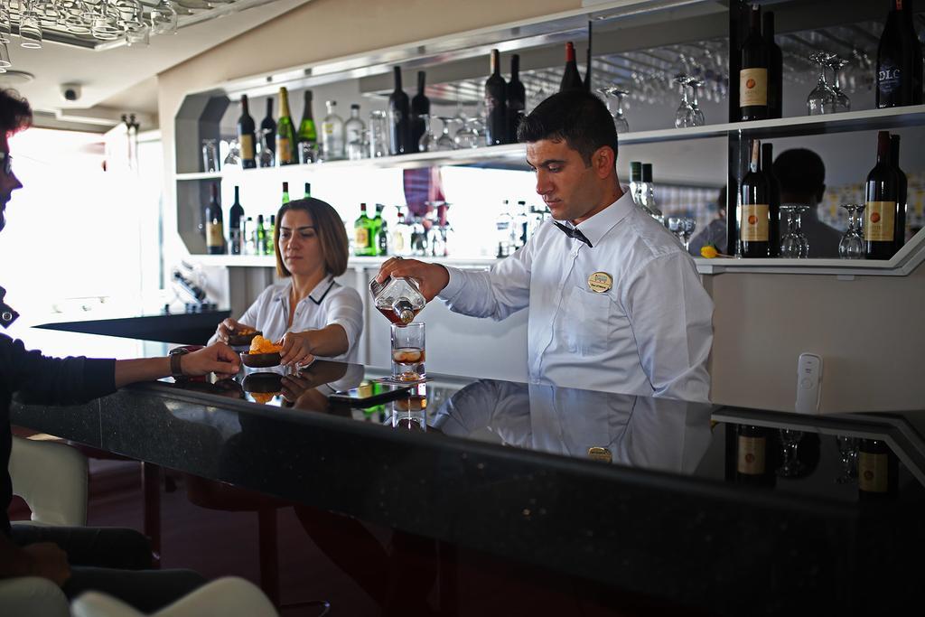 Hotel Villa Marina Bandırma Buitenkant foto