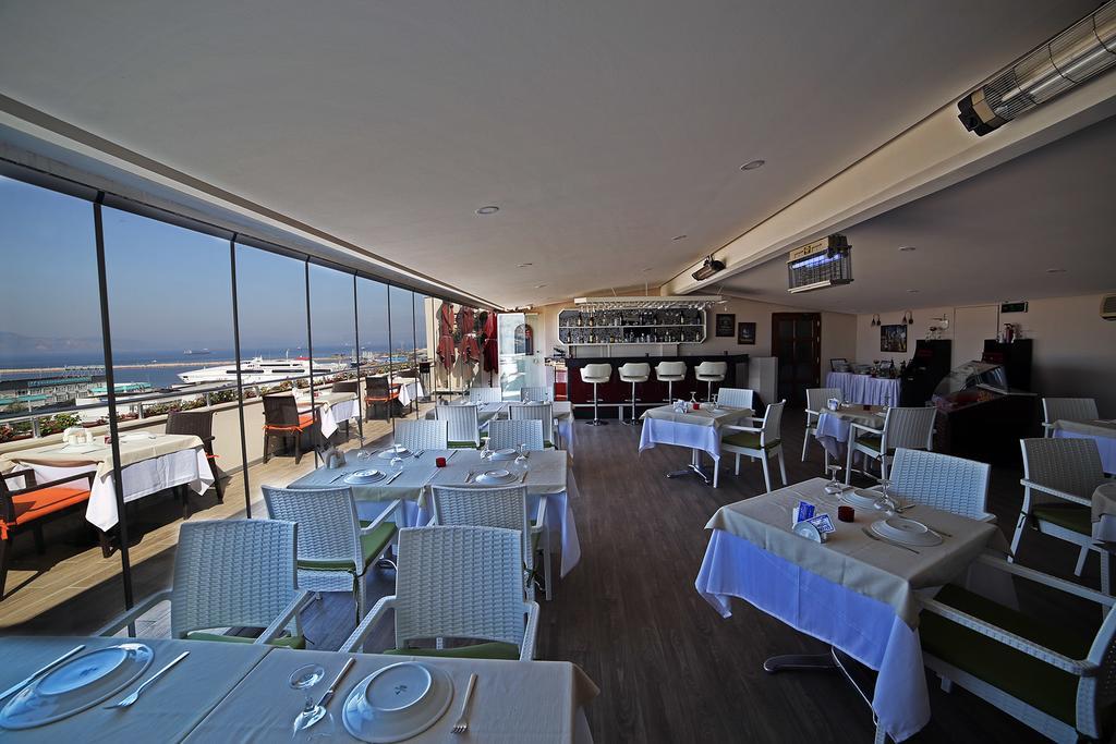 Hotel Villa Marina Bandırma Buitenkant foto