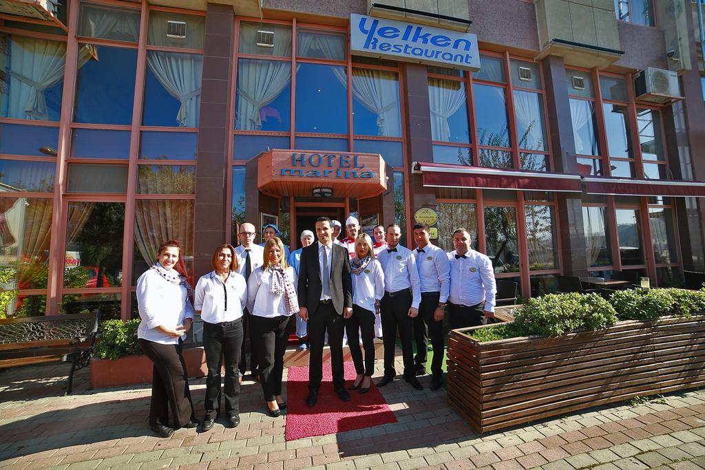 Hotel Villa Marina Bandırma Buitenkant foto