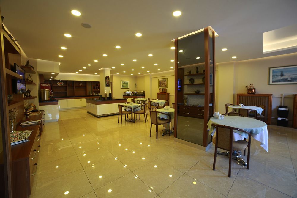 Hotel Villa Marina Bandırma Buitenkant foto