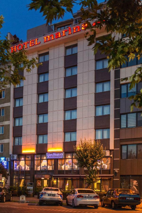 Hotel Villa Marina Bandırma Buitenkant foto
