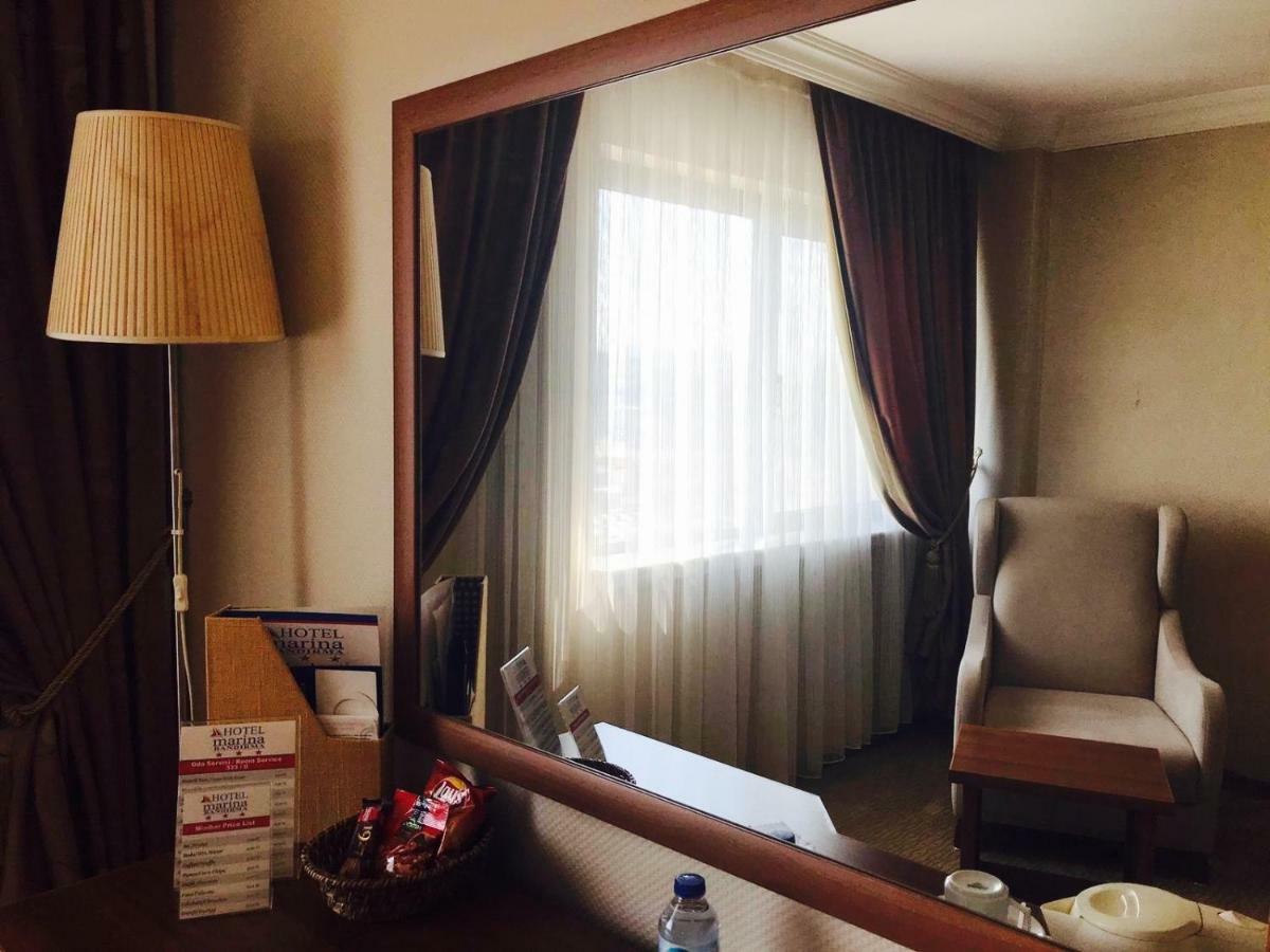 Hotel Villa Marina Bandırma Buitenkant foto